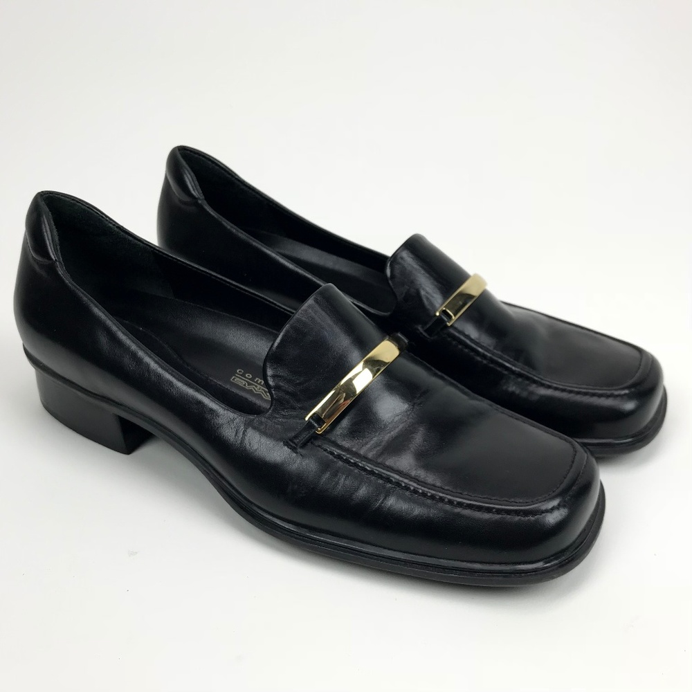 Rockport Womens Comfort by DMX Brown Loafers Sz 9M